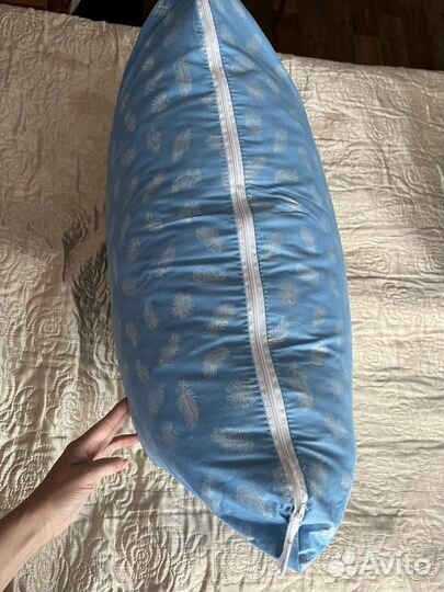 Подушки пуховые (гусиный пух) 80х80