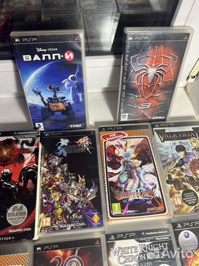 Игры для psp 11 шт