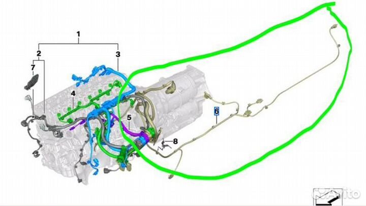 Б/У провода прочие В хорошем состоянии
