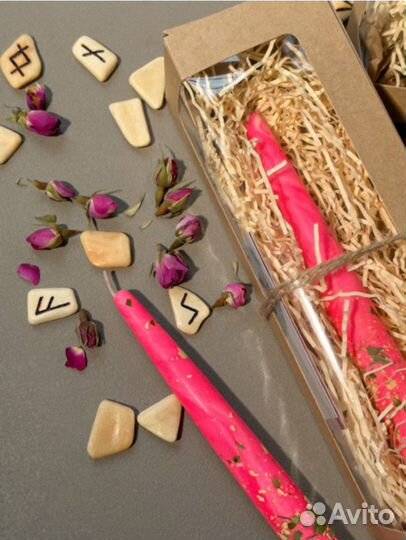 Свеча на привлечение любви