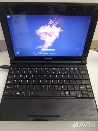 Нетбук toshiba