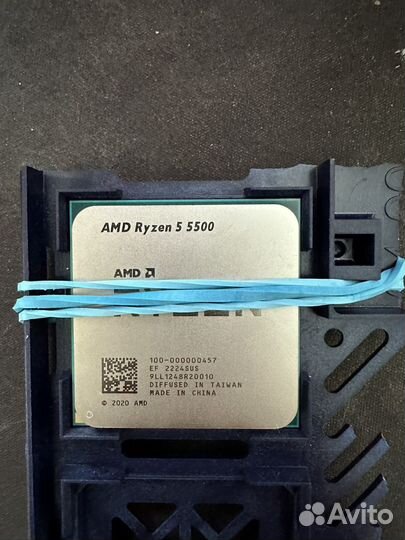 Процессор AMD Ryzen 5 5500 oem новый
