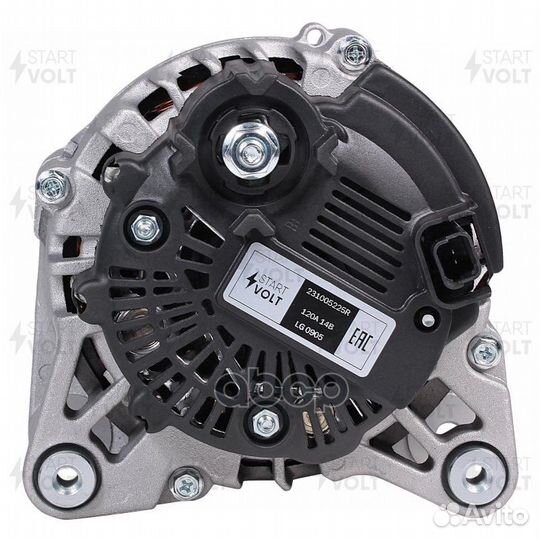 Генератор LG 0905 startvolt