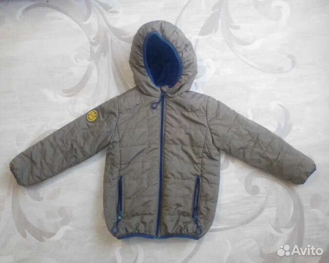 Куртка для мальчика 104 110 весна acoola