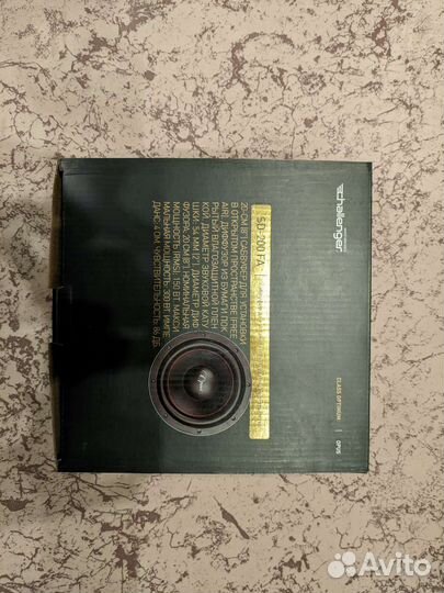 Сабвуфер Challenger Opus SD-200 FA