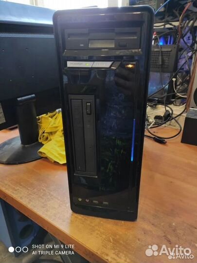 Ретро Системный блок Celeron 500