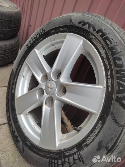 Оригинальный диск Mitsubishi Lancer 10 (Lancer X)