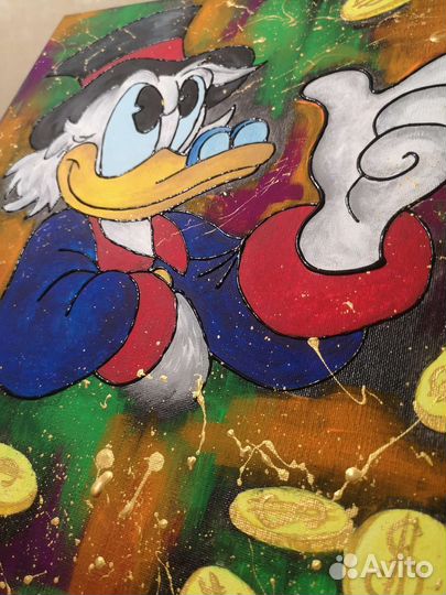 Картина акрил 