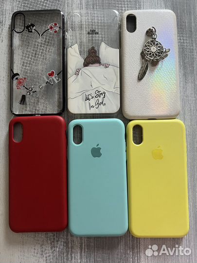 Чехлы на iPhone X, XS