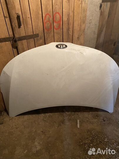 Капот киа рио 3 оригинал