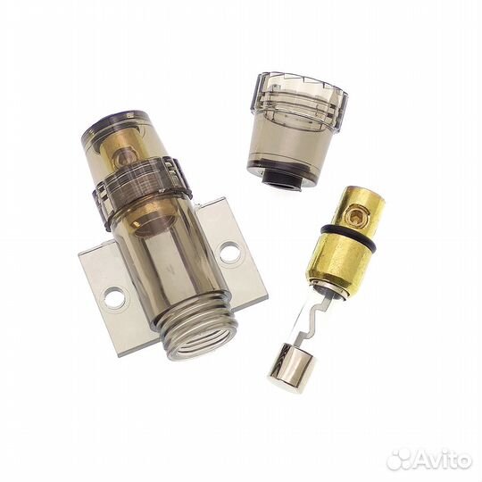 Набор кабелей для автоакустики (5м, 8GA)(D05)