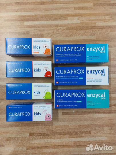 Продукция Curaprox