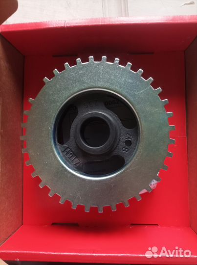 Шкив коленвала corteco 80005278