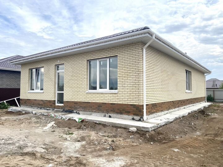 Дом 125,2 м² на участке 8,5 сот.