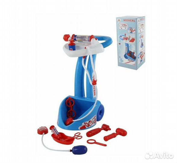 Набор доктор №10 10эл.в кор.68613