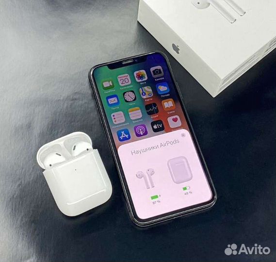 Airpods 2 Новые с Гарантией Беспроводные Наушники