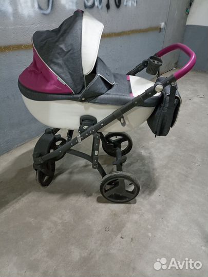 Коляска 2 в 1 Adamex Massimo Sport