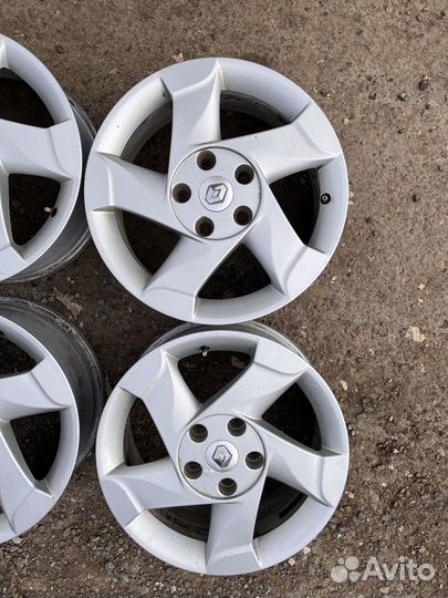 Литье R16 Duster Terrano оригинал 5/114.3