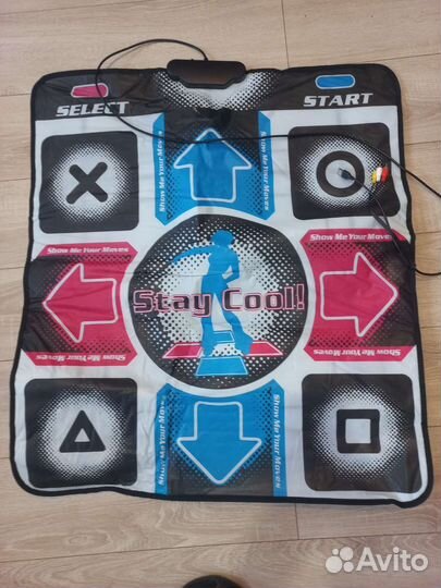 Коврик для танцев stay cool