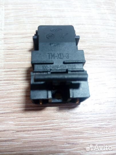Кнопка Термостат- выключатель для чайника TM-XD-3