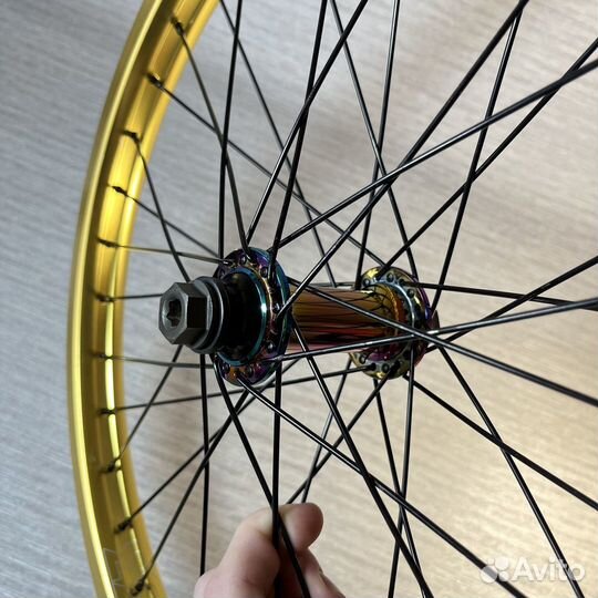 Bmx Переднее колесо Cinema x CrazyBike