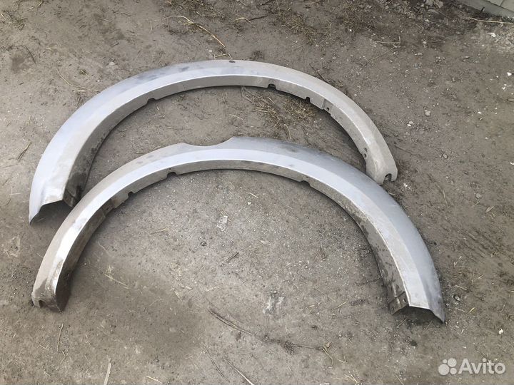 Расширители арок Mitsubishi L200