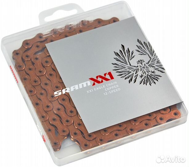 Цепь sram PC-XX1 Eagle Copper, 12 ск., HollowPin