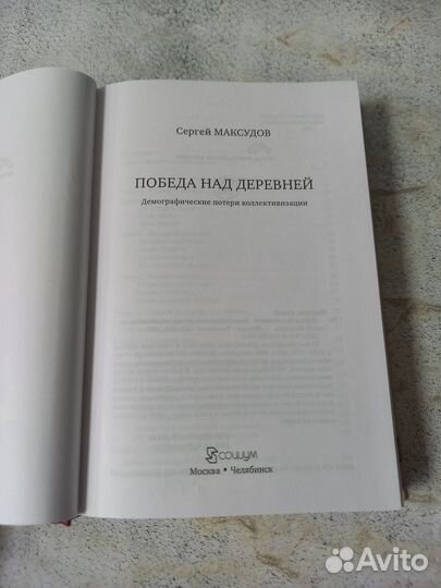 Максудов С. Победа над деревней