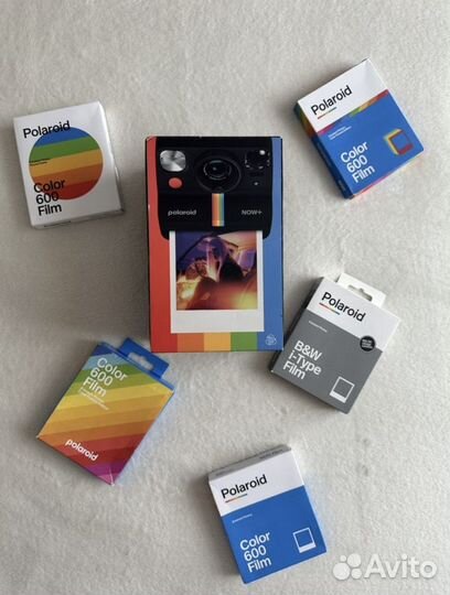 Polaroid Now Plus Gen 2 новинка 2023
