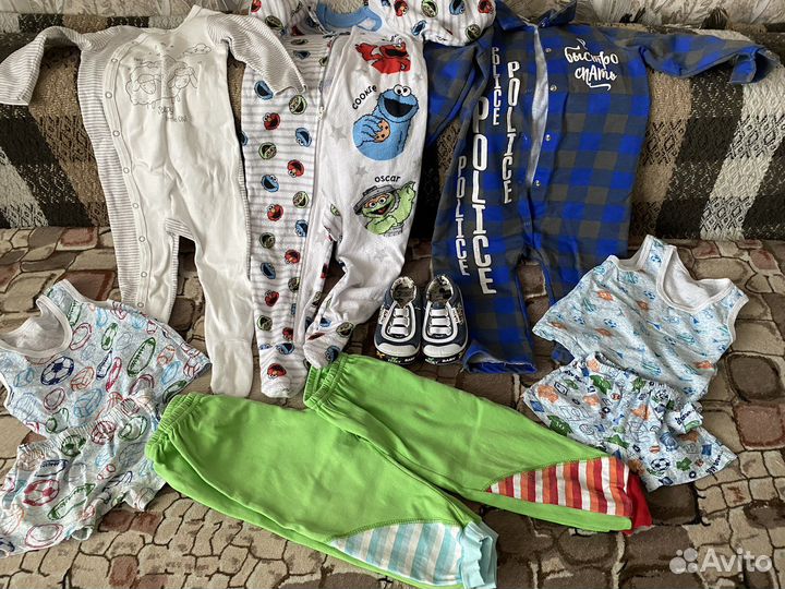 Пакетом вещи р 80-92