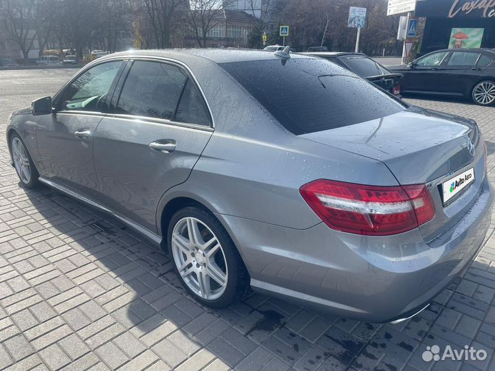 Mercedes-Benz E-класс 1.8 AT, 2011, 197 000 км