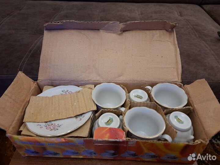 Набор - Кофейная пара Китай