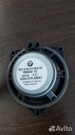 Динамик Bmw X5 3.0D E70 M57N2 2007