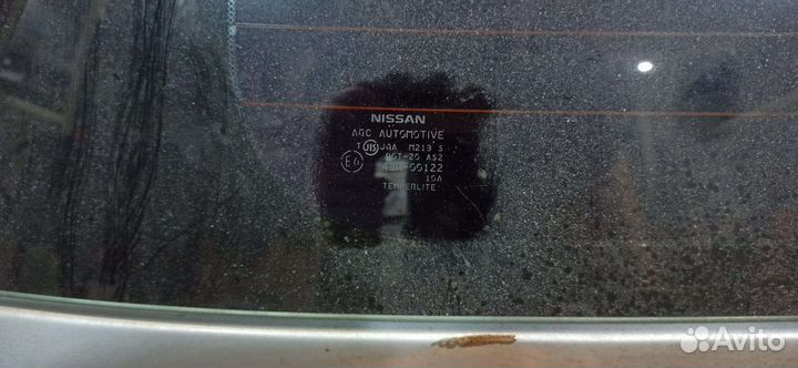 Крышка багажника Nissan X-Trail T-31