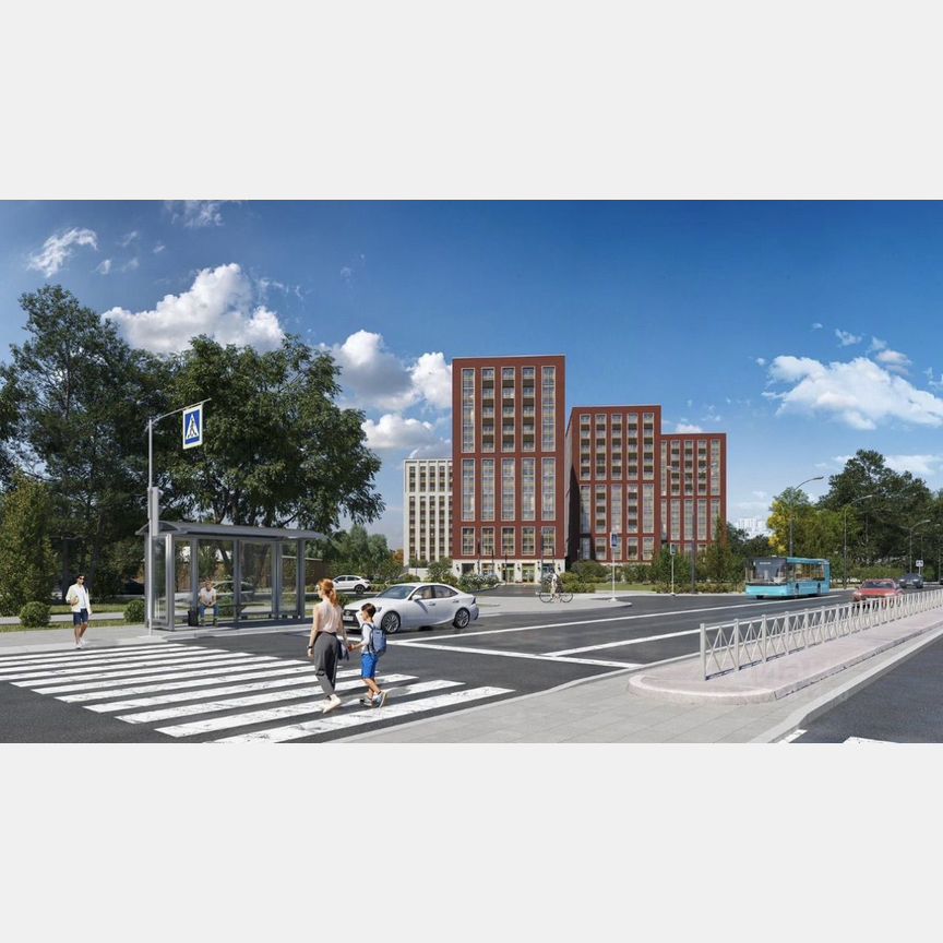 Квартира-студия, 21,9 м², 5/13 эт.