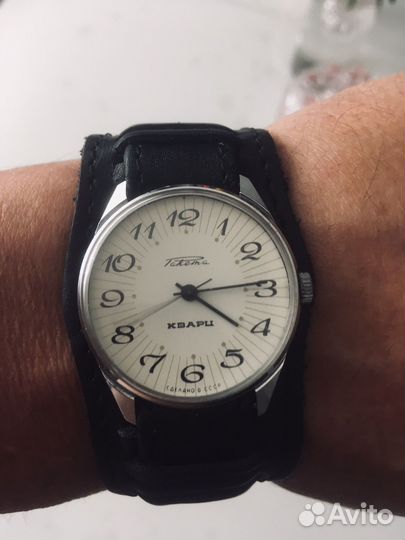 Часы Ракета Кварц СССР (20)