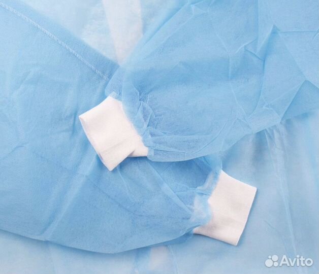 Халаты медицинские одноразовые