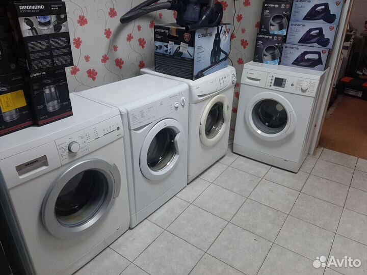 Стиральные машины 5кг 6кг 8кг