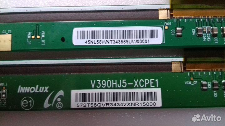 V390HJ5-xcpe1 V390HJ1-xrme1