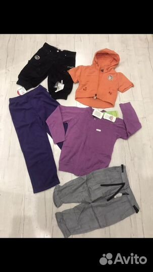 Одежда для девочки 122 новая