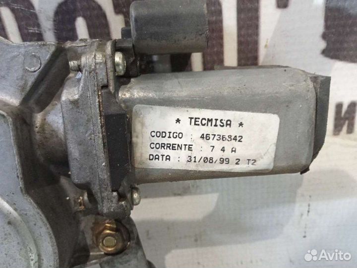 Стеклоподъемник передний правый Fiat Palio Weekend