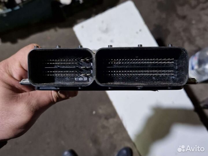 Блок управления эбу мерседес 271