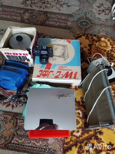 Пленочный фотоаппарат зенит 122