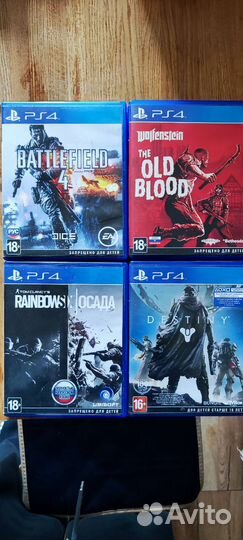 Игры на ps4