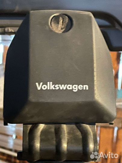 Багажный бокс на крышу и дуги на Tiguan 2021 года