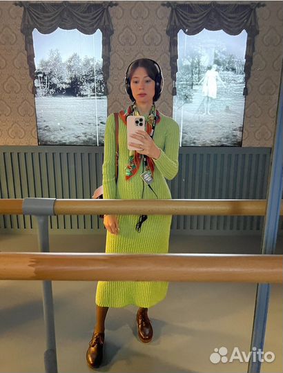 Платье трикотажное mango