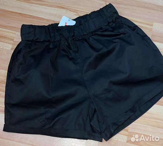 Шорты женские черные