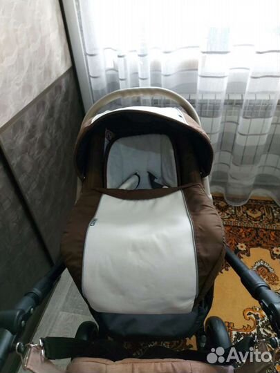 Коляска adamex 3 в 1