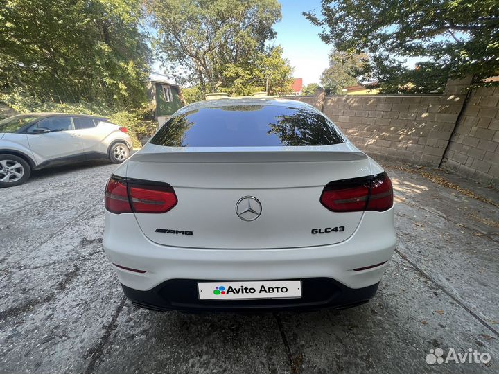 Mercedes-Benz GLC-класс AMG Coupe 3.0 AT, 2017, 57 000 км