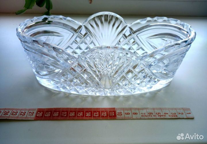 Хрустальные конфетницы салатницы СССР